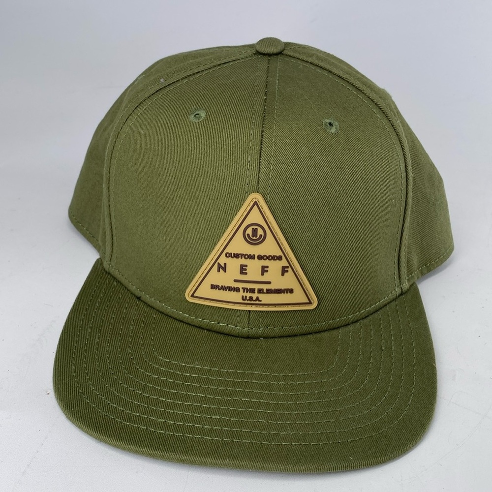 NEFF Custom Goods Forest Green Snap Back Hat